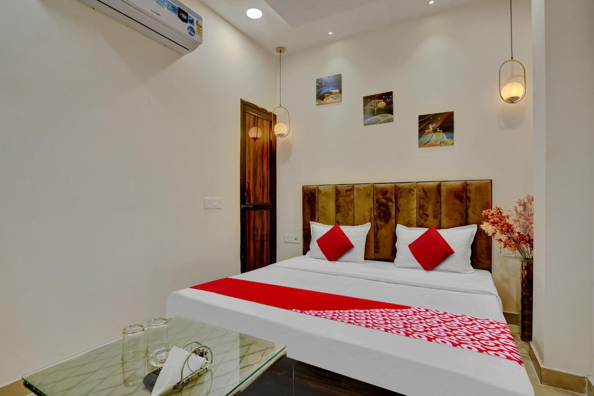 Hotel O Orchid Ludhiana Buitenkant foto