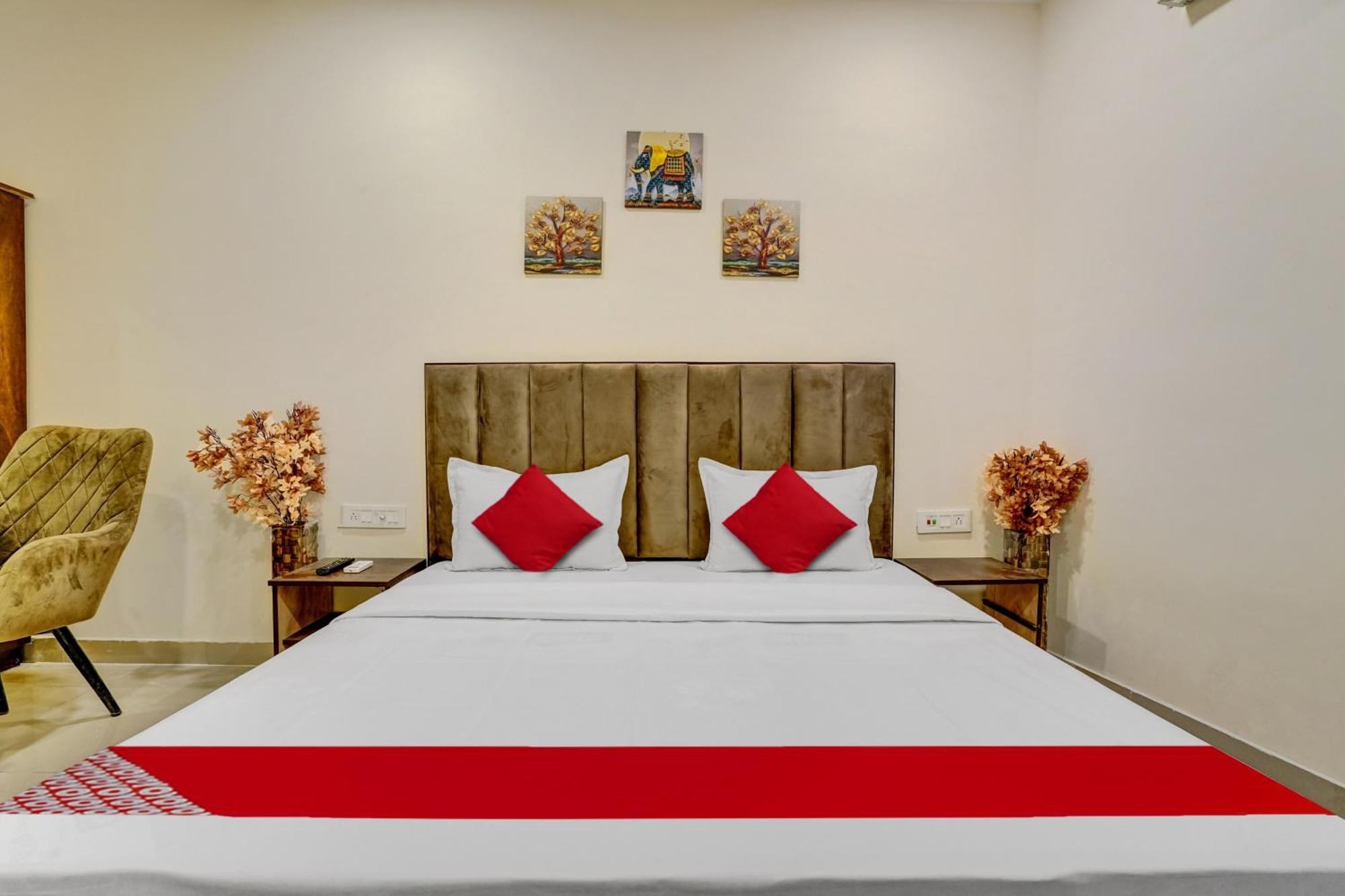 Hotel O Orchid Ludhiana Buitenkant foto