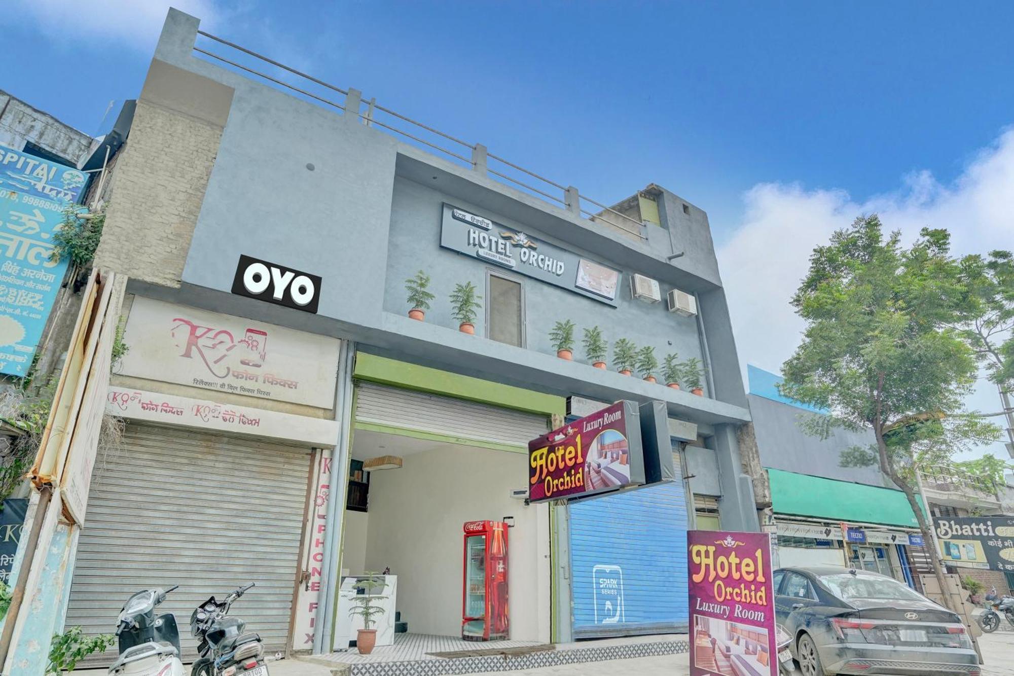 Hotel O Orchid Ludhiana Buitenkant foto