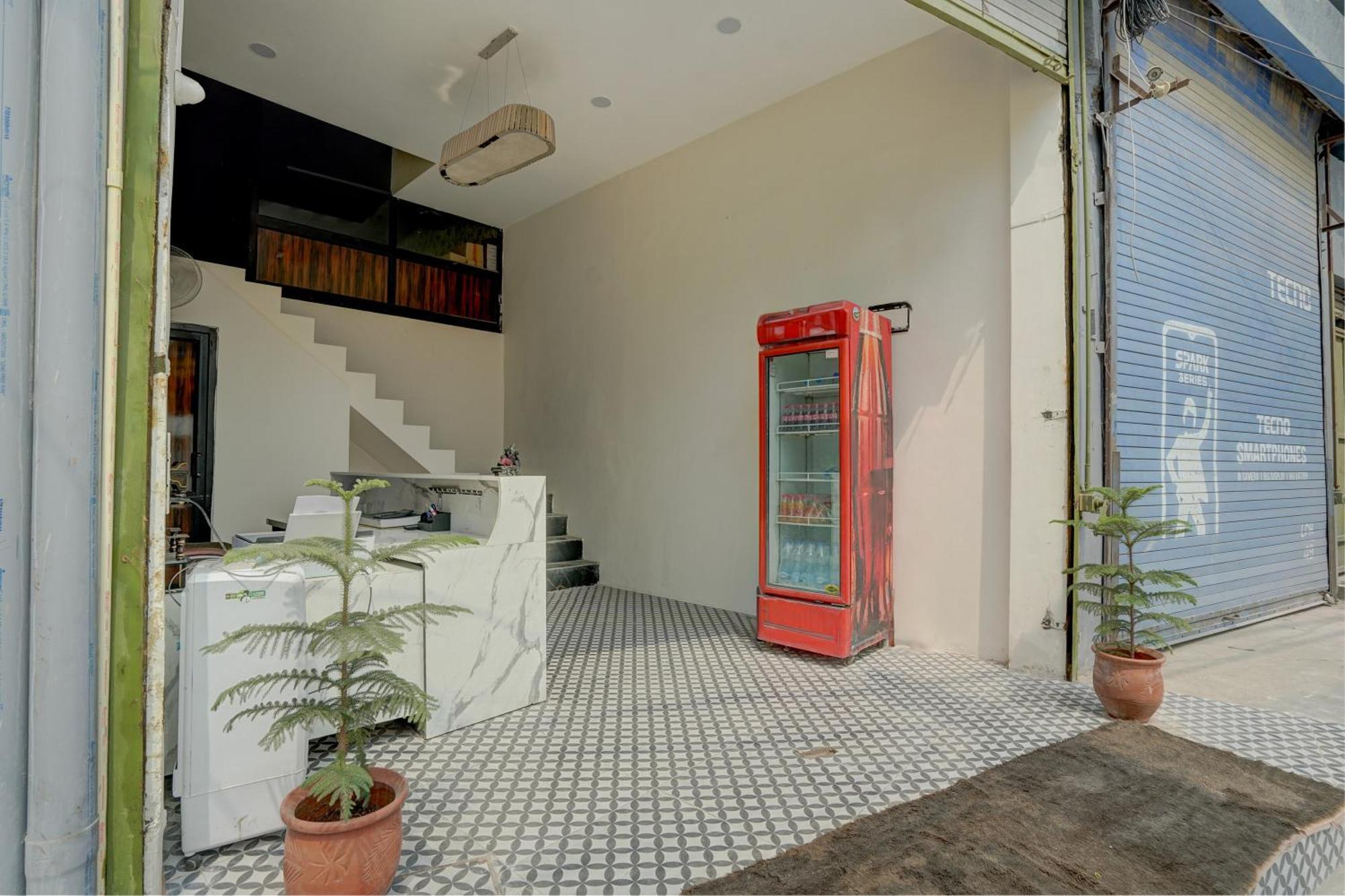 Hotel O Orchid Ludhiana Buitenkant foto