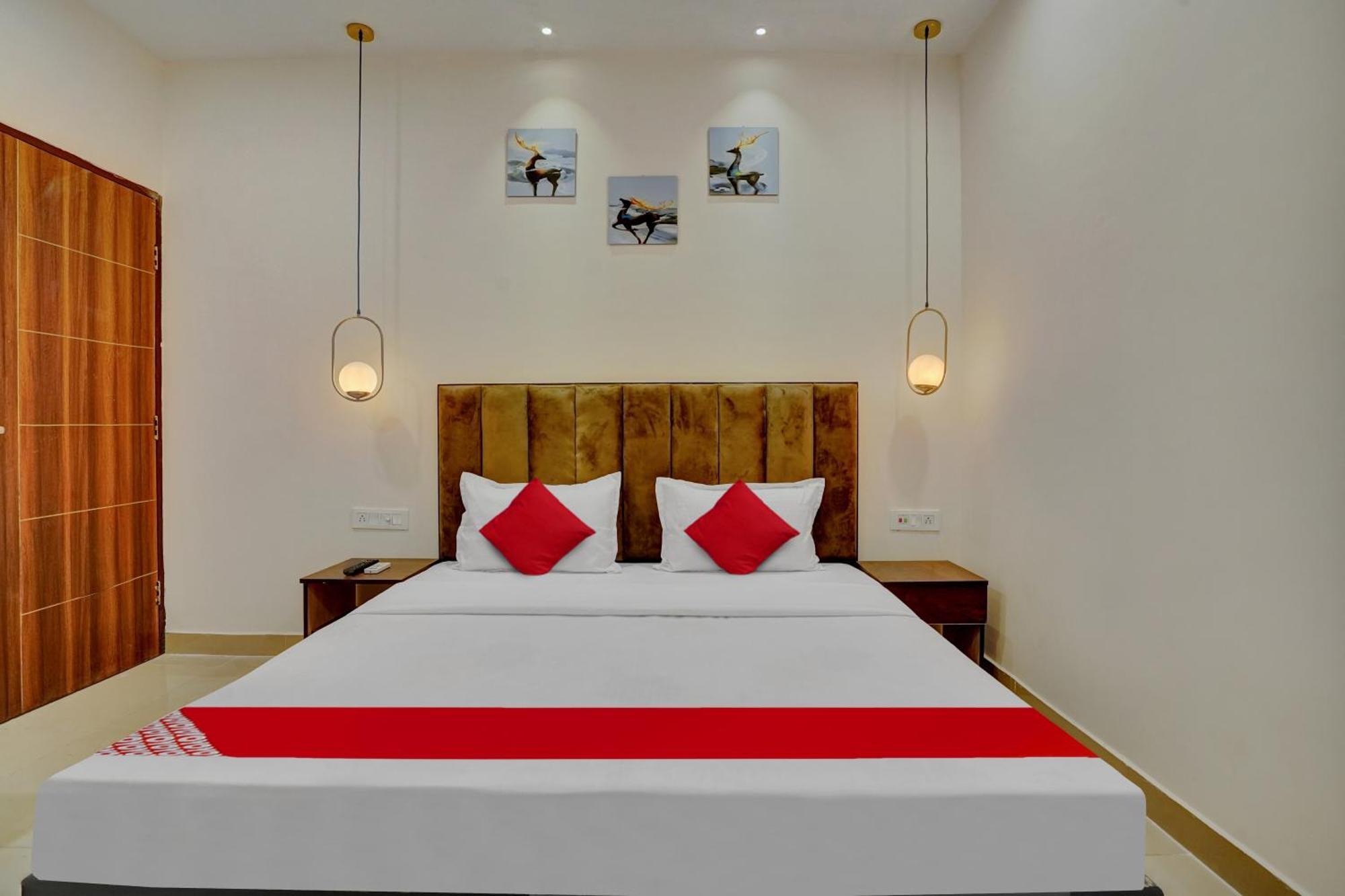 Hotel O Orchid Ludhiana Buitenkant foto