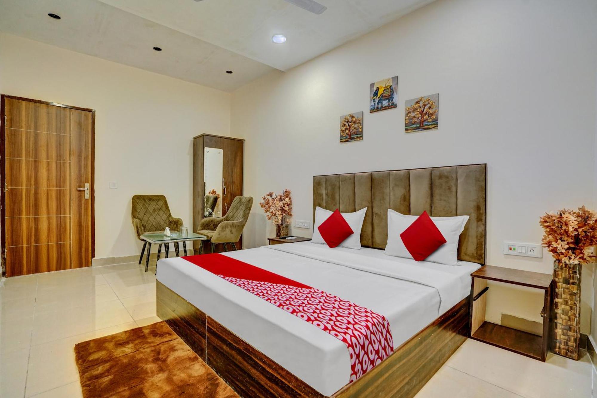 Hotel O Orchid Ludhiana Buitenkant foto