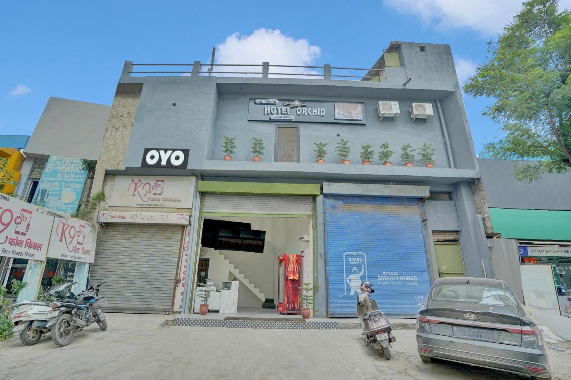 Hotel O Orchid Ludhiana Buitenkant foto